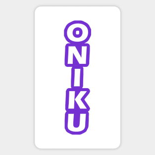 ONIKU: Vertical in Purple Magnet